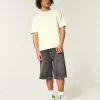 Boxy Heavyweight Crew T-Shirt