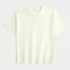 Boxy Heavyweight Crew T-Shirt