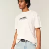 Boxy Heavyweight Croatia Graphic Tee