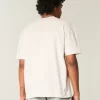 Boxy Heavyweight Croatia Graphic Tee