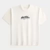 Boxy Heavyweight Croatia Graphic Tee