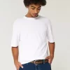 Boxy Heavyweight Crop Crew T-Shirt