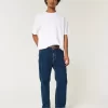 Boxy Heavyweight Crop Crew T-Shirt