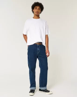Boxy Heavyweight Crop Crew T-Shirt