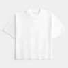 Boxy Heavyweight Crop Crew T-Shirt