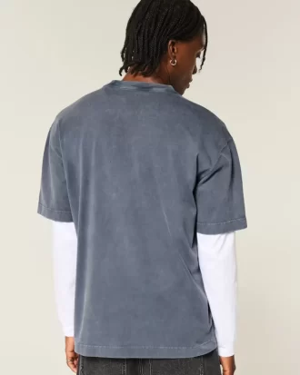 Boxy Heavyweight Ford Graphic Tee
