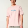 Boxy Heavyweight Hawaii Graphic Tee