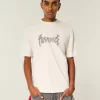 Boxy Heavyweight Heavy Daze Graphic Tee