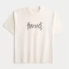Boxy Heavyweight Heavy Daze Graphic Tee