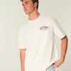 Boxy Heavyweight Key West Graphic Tee