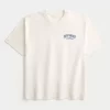 Boxy Heavyweight Key West Graphic Tee