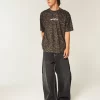 Boxy Heavyweight Leopard Print Dodge Hellcat Graphic Tee
