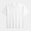 Boxy Heavyweight Logo Crew T-Shirt