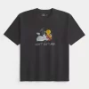 Boxy Heavyweight Looney Tunes Graphic Tee