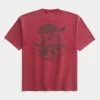 Boxy Heavyweight Los Angeles Graphic Tee