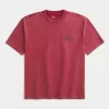Boxy Heavyweight Los Angeles Graphic Tee