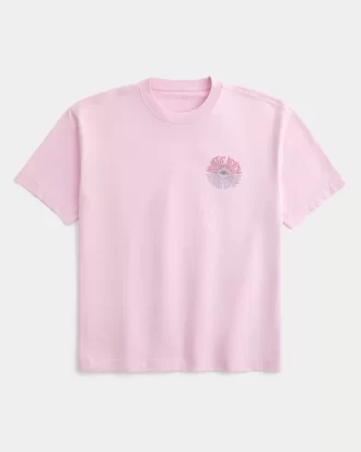 Boxy Heavyweight Myrtle Beach Graphic Tee