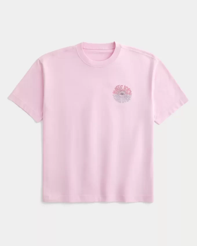 Boxy Heavyweight Myrtle Beach Graphic Tee