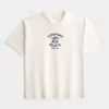 Boxy Heavyweight Newport Beach Graphic Tee