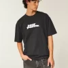 Boxy Heavyweight No Fear Graphic Tee