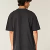 Boxy Heavyweight No Fear Graphic Tee