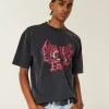 Boxy Heavyweight Nowhere Fast Graphic Tee