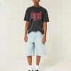 Boxy Heavyweight Nowhere Fast Graphic Tee