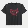 Boxy Heavyweight Nowhere Fast Graphic Tee