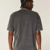 Boxy Heavyweight Oahu Graphic Tee