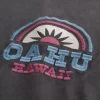 Boxy Heavyweight Oahu Graphic Tee