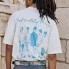 Boxy Heavyweight Oasis Graphic Tee
