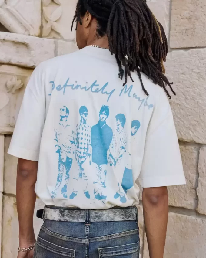 Boxy Heavyweight Oasis Graphic Tee