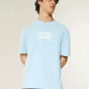 Boxy Heavyweight Oasis Graphic Tee