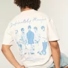 Boxy Heavyweight Oasis Graphic Tee