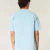 Boxy Heavyweight Oasis Graphic Tee