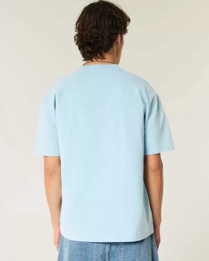 Boxy Heavyweight Oasis Graphic Tee