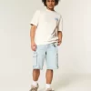 Boxy Heavyweight Oasis Graphic Tee
