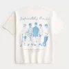 Boxy Heavyweight Oasis Graphic Tee