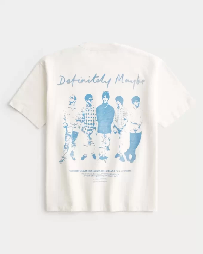 Boxy Heavyweight Oasis Graphic Tee