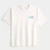 Boxy Heavyweight Oasis Graphic Tee