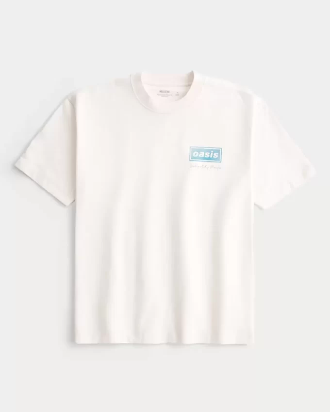 Boxy Heavyweight Oasis Graphic Tee