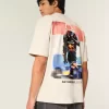 Boxy Heavyweight Oracle Red Bull Racing Graphic Tee