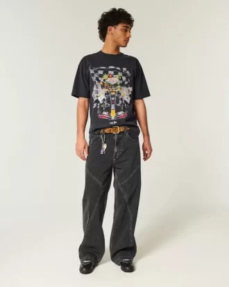 Boxy Heavyweight Oracle Red Bull Racing Graphic Tee