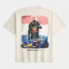 Boxy Heavyweight Oracle Red Bull Racing Graphic Tee