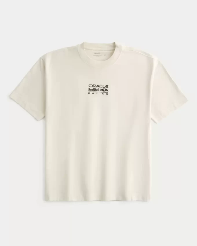Boxy Heavyweight Oracle Red Bull Racing Graphic Tee