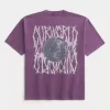 Boxy Heavyweight Our World Graphic Tee