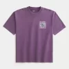 Boxy Heavyweight Our World Graphic Tee