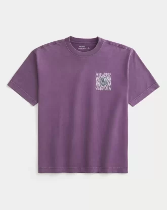 Boxy Heavyweight Our World Graphic Tee