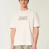 Boxy Heavyweight Outer Banks Graphic Tee