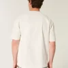 Boxy Heavyweight Outer Banks Graphic Tee